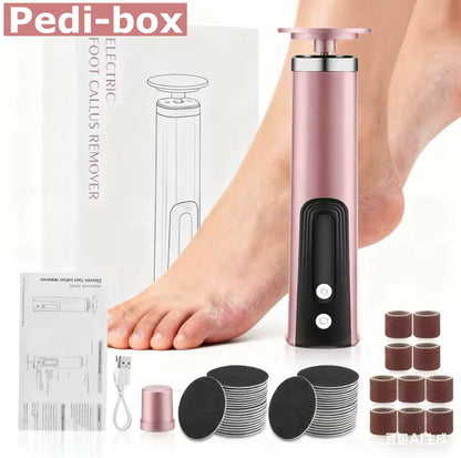 מכשיר פדיקור  ביתי עור יבש